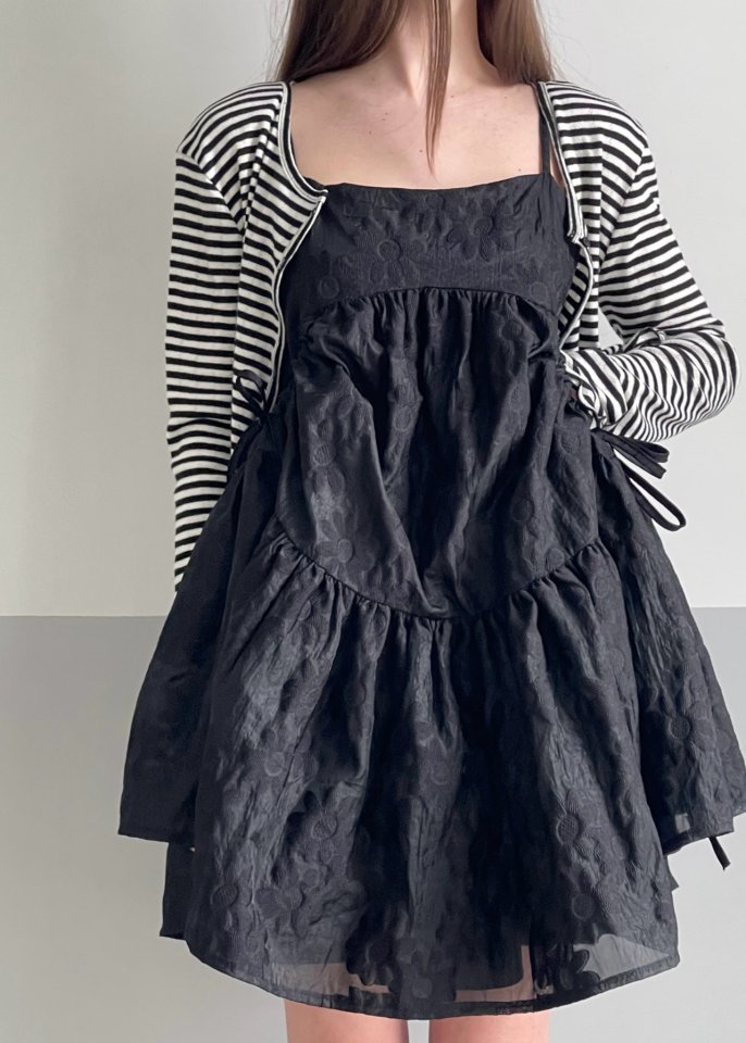 140 Avenue - Korean Women Fashion - #vintageinspired - Dia Stripe Cardigan - 9
