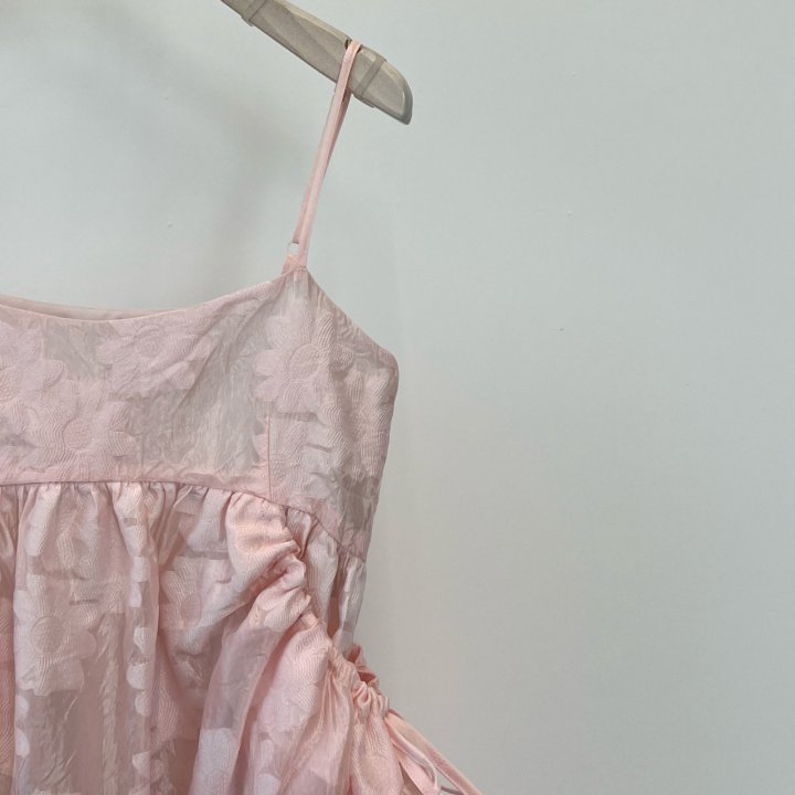 140 Avenue - Korean Women Fashion - #vintageinspired - Cecil Flower One-piece - 6