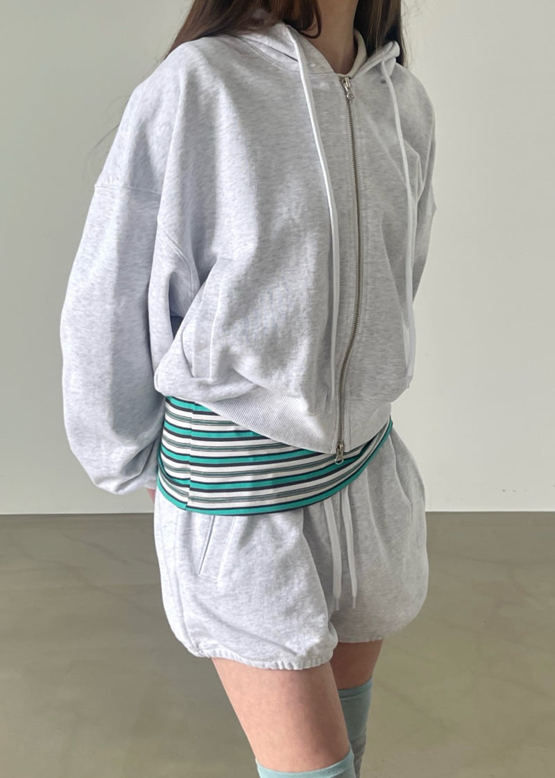 140 Avenue - Korean Women Fashion - #vintagekidsstyle - Delly Hood Jumper - 12