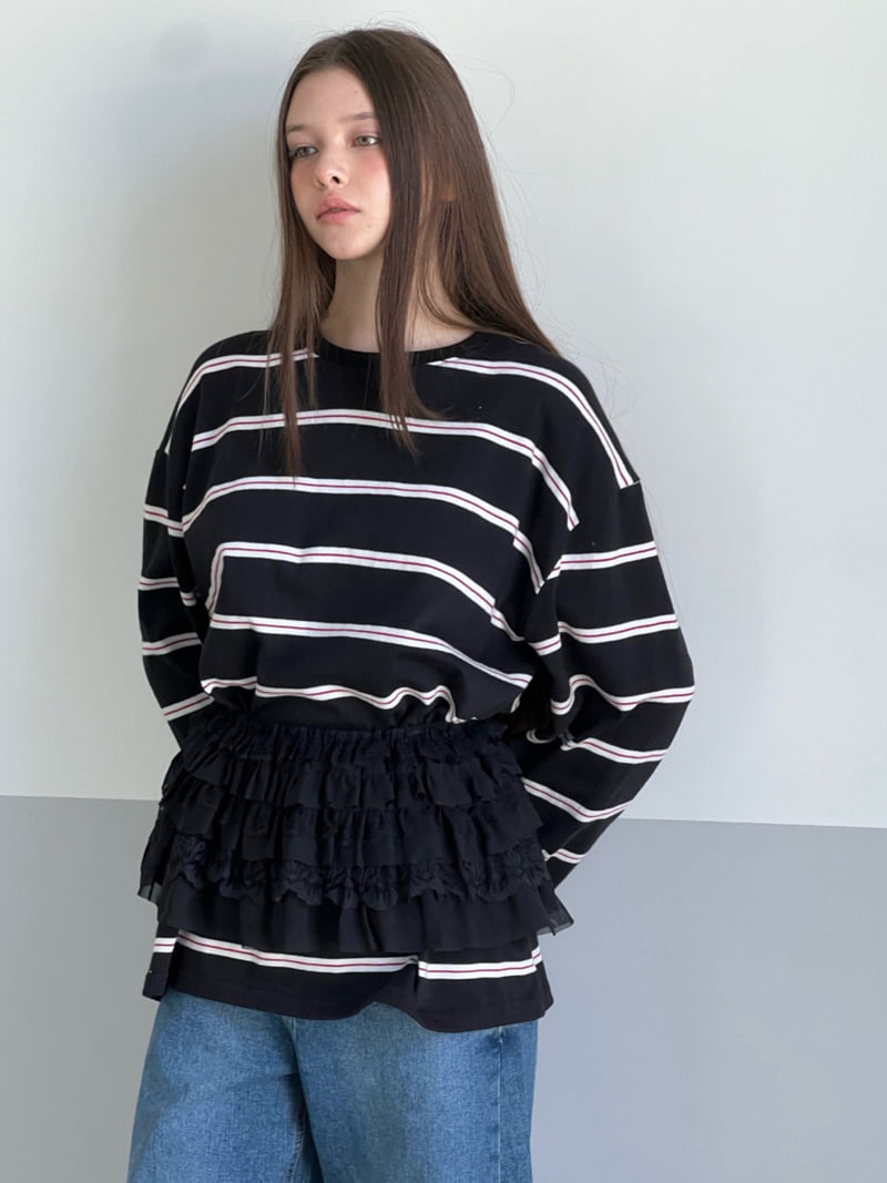 140 Avenue - Korean Women Fashion - #womensfashion - 6 Tiered Can Skirt Top - 10