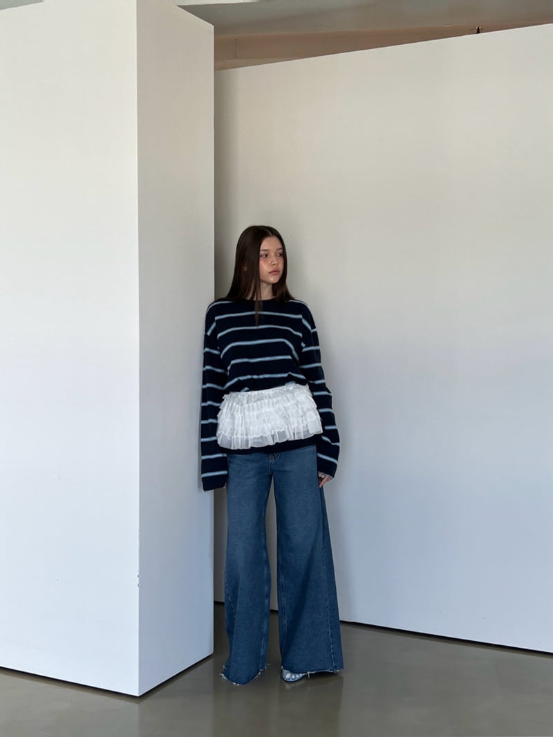 140 Avenue - Korean Women Fashion - #momslook - 6 Tiered Can Skirt Top - 4