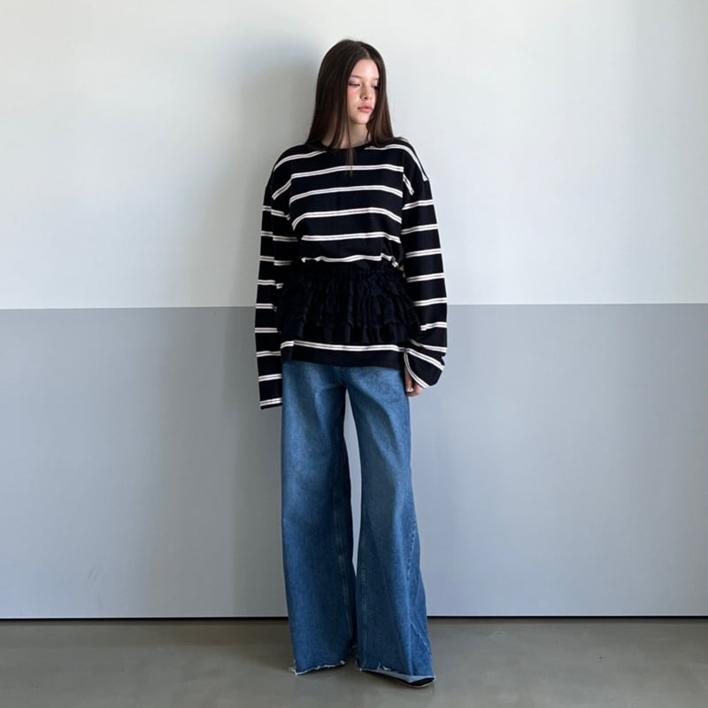 140 Avenue - Korean Women Fashion - #womensfashion - 6 Tiered Can Skirt Top - 6