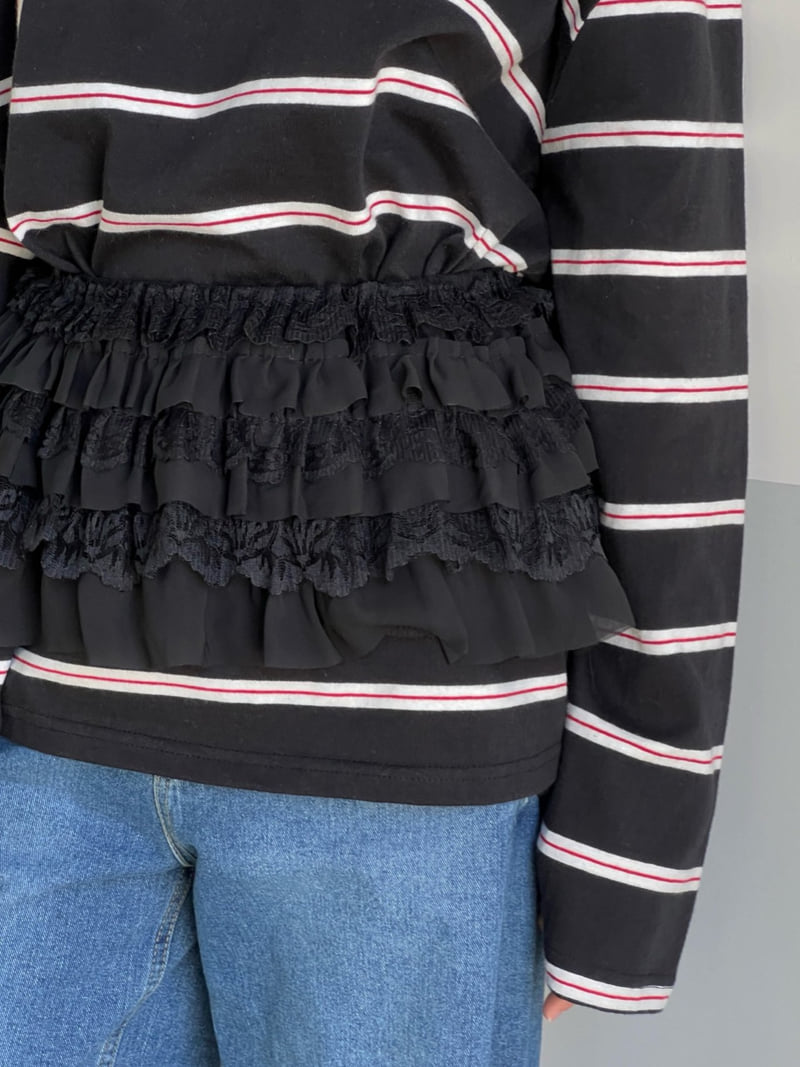 140 Avenue - Korean Women Fashion - #womensfashion - 6 Tiered Can Skirt Top - 8