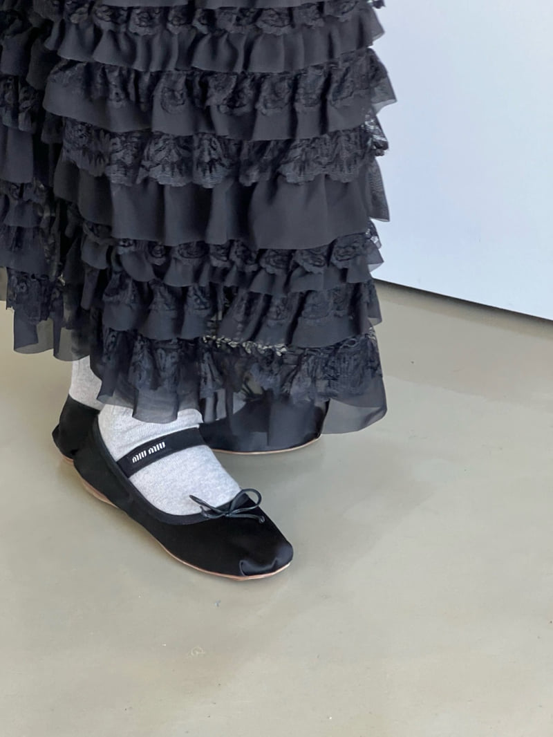 140 Avenue - Korean Women Fashion - #womensfashion - 26 Tiered Cancan Skirt - 3