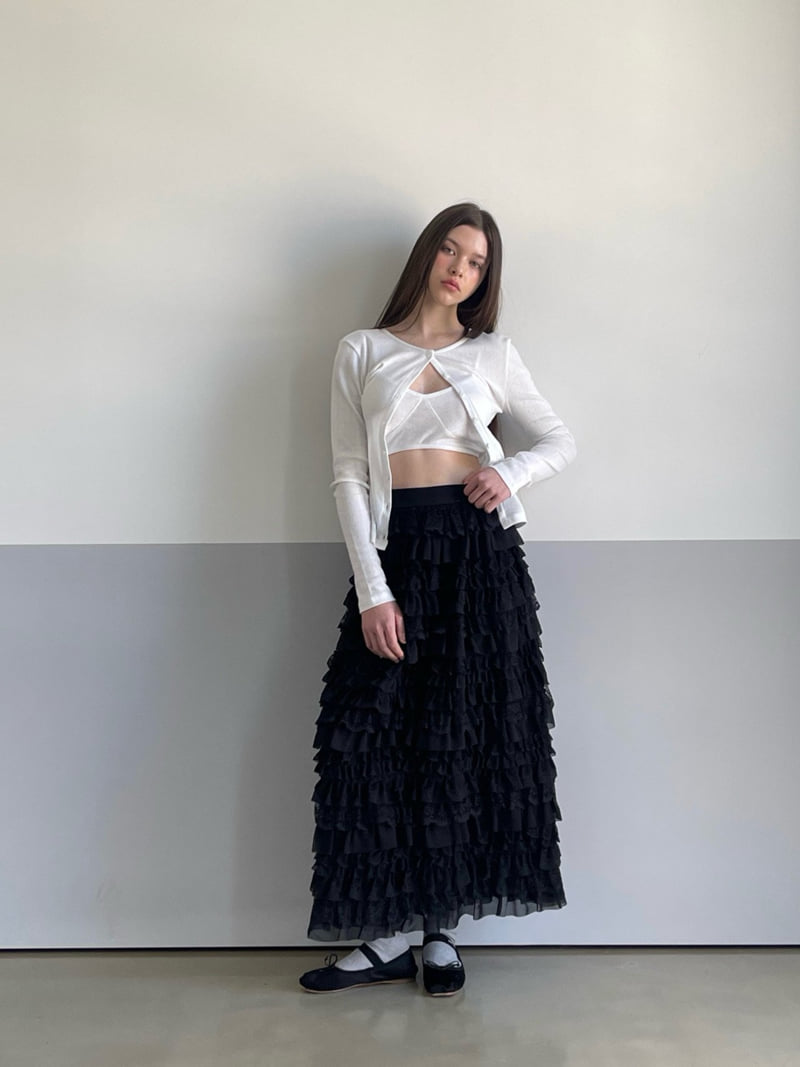 140 Avenue - Korean Women Fashion - #womensfashion - 26 Tiered Cancan Skirt - 5
