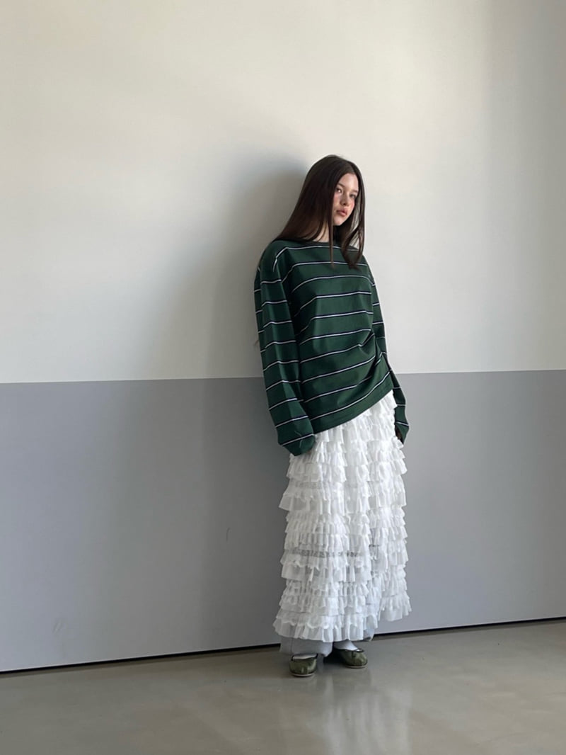 140 Avenue - Korean Women Fashion - #womensfashion - 26 Tiered Cancan Skirt - 9