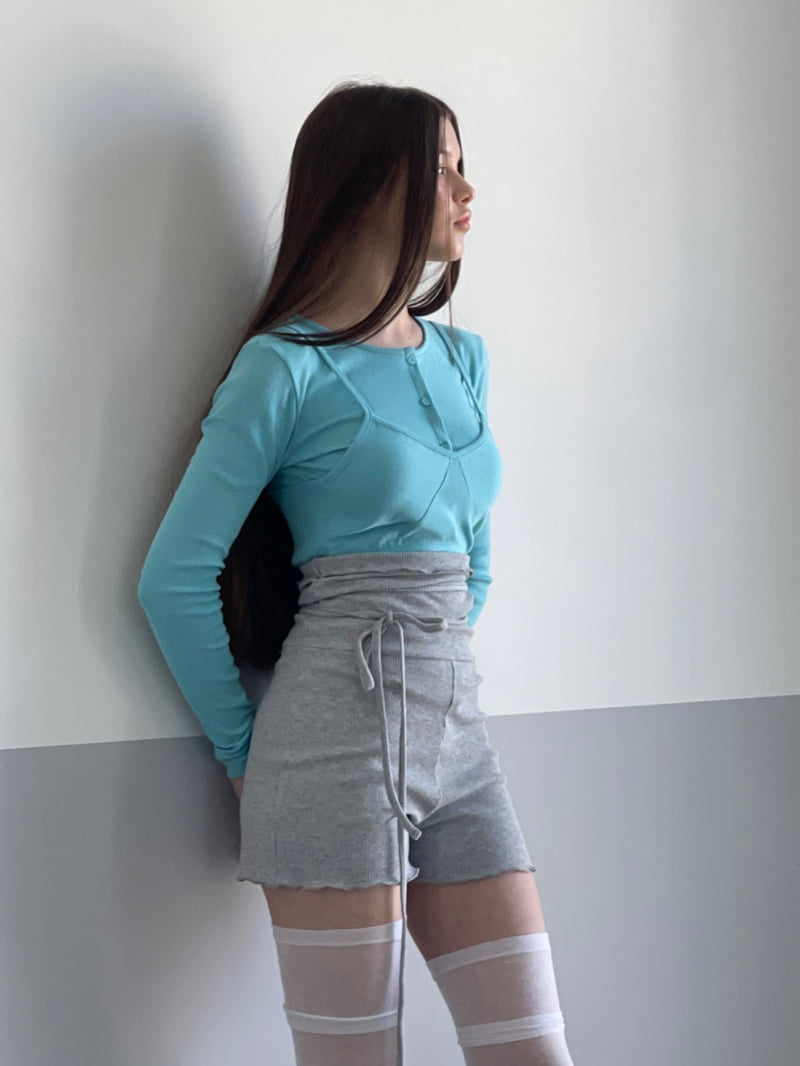140 Avenue - Korean Women Fashion - #womensfashion - High Rib Pants - 2
