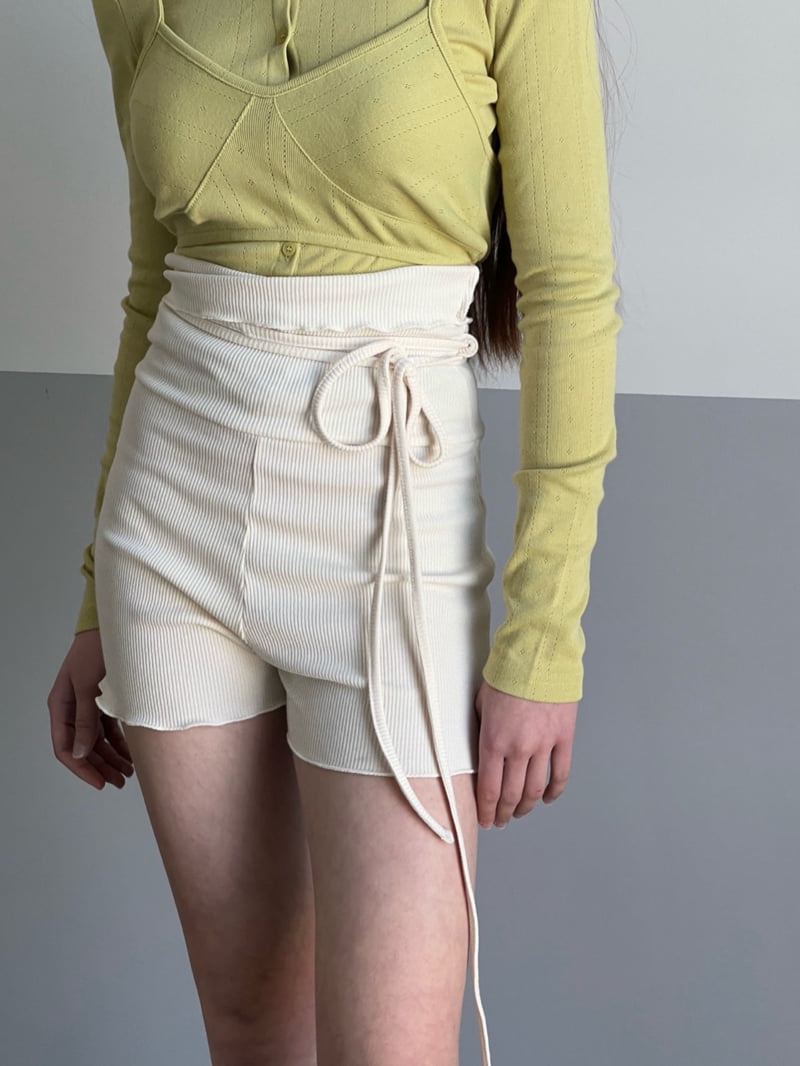 140 Avenue - Korean Women Fashion - #womensfashion - High Rib Pants - 8