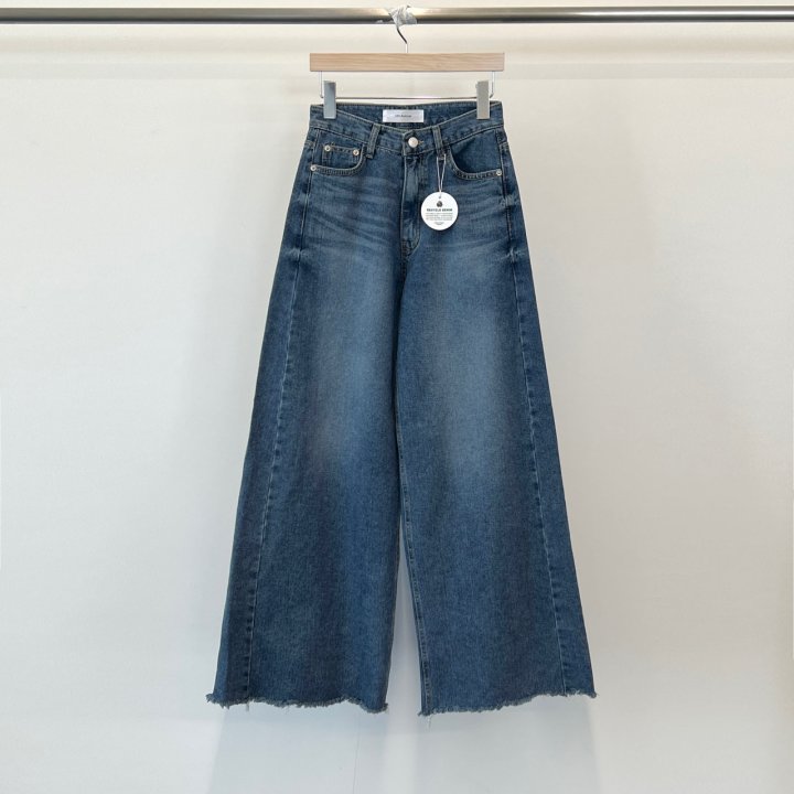 140 Avenue - Korean Women Fashion - #womensfashion - Wide Domingo Denim Pants