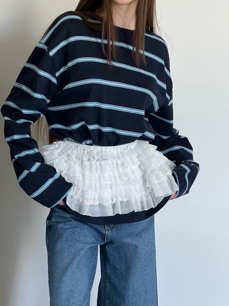 140 Avenue - Korean Women Fashion - #womensfashion - Wide Domingo Denim Pants - 9