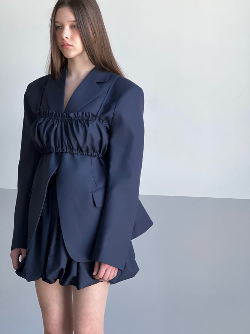 140 Avenue - Korean Women Fashion - #womensfashion - Cozy One Button Jacket - 11