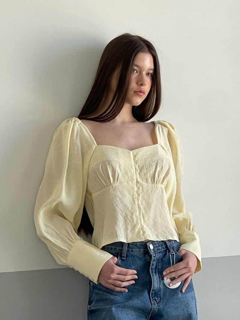 140 Avenue - Korean Women Fashion - #womensfashion - Sonue Button Blouse - 6