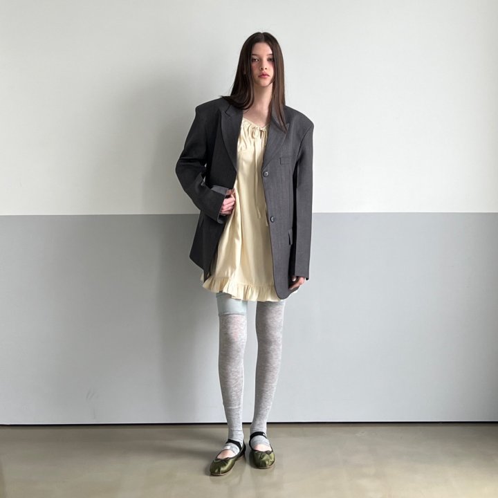 140 Avenue - Korean Women Fashion - #womensfashion - Stripe Jacket - 9