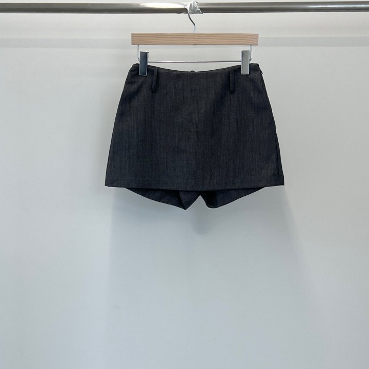 140 Avenue - Korean Women Fashion - #womensfashion - Stripe Skirt Pants - 2