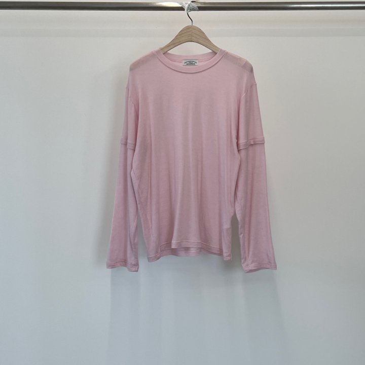 140 Avenue - Korean Women Fashion - #womensfashion - Tencel Double Tee - 3