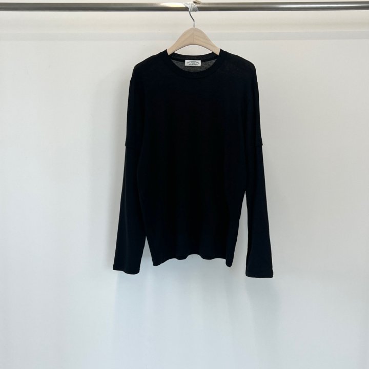 140 Avenue - Korean Women Fashion - #womensfashion - Tencel Double Tee - 5