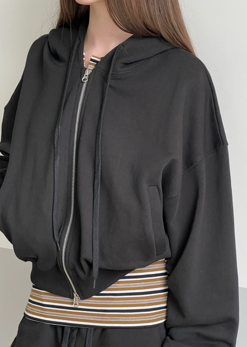 140 Avenue - Korean Women Fashion - #womensfashion - Delly Hood Jumper - 10