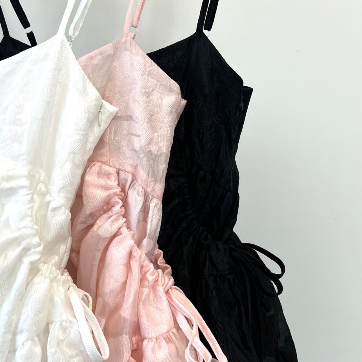 140 Avenue - Korean Women Fashion - #womensfashion - Cecil Flower One-piece