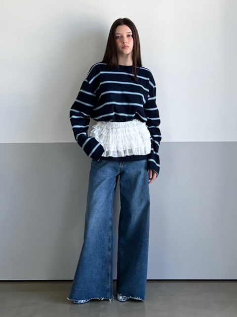 6 Tiered Can Skirt Top 6 Tiered Can Skirt Top