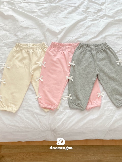 Ribbon Jogger Pants Ribbon Jogger Pants