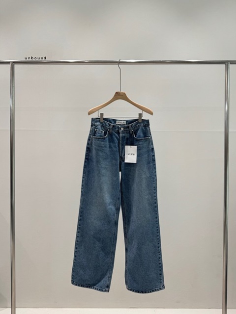 Button Denim Pants Button Denim Pants
