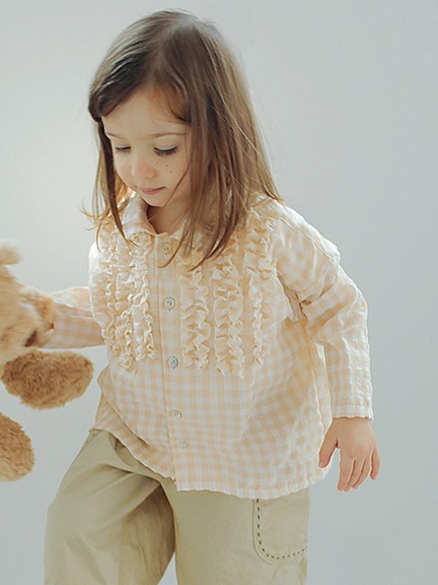 Selena Frill Shirt