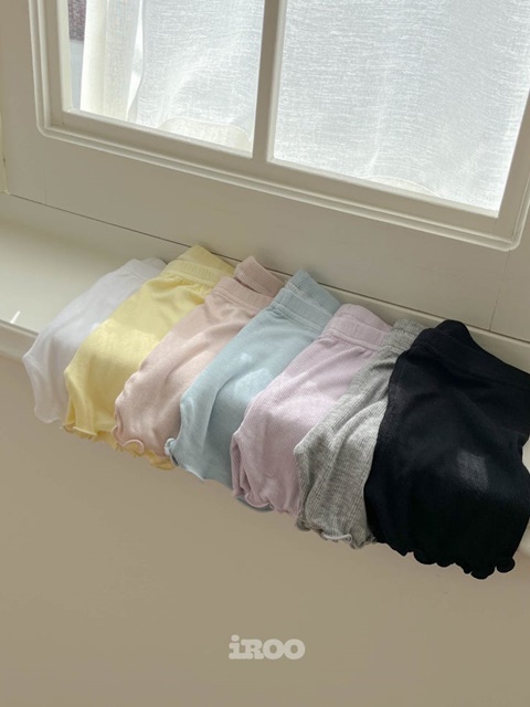 Short Tencel Rib Underpants Short Tencel Rib Underpants