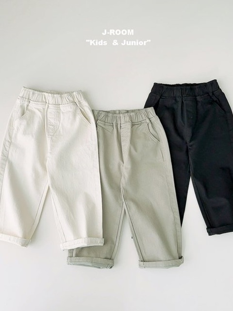 Span Cotton Pants Span Cotton Pants