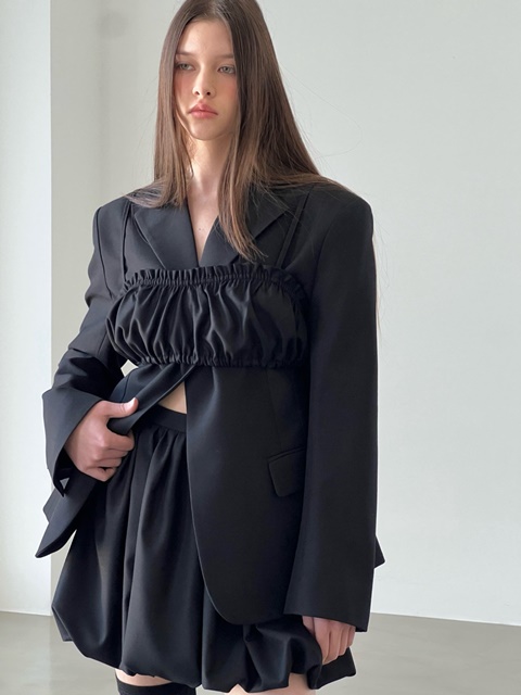 Cozy Shirring Top Cozy Shirring Top