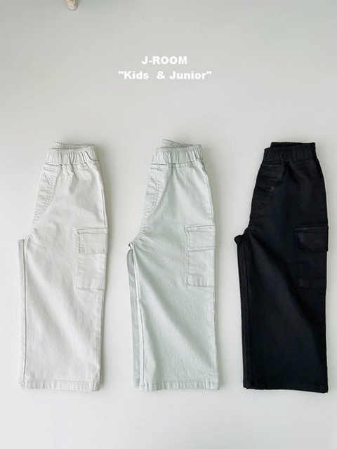 Span Slim Wide Cargo Pants Span Slim Wide Cargo Pants