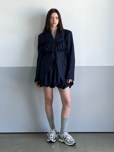 Cozy One Button Jacket Cozy One Button Jacket