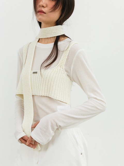 Muffle Bustier Top Muffle Bustier Top