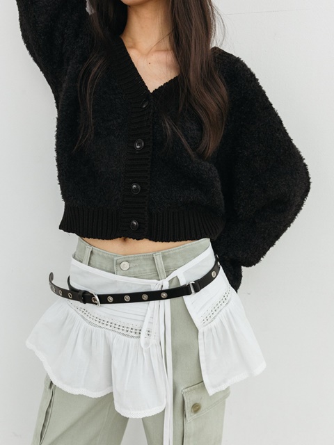 Curl Wing Cardigan