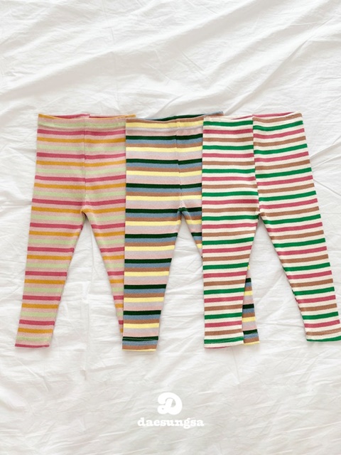 Mix Stripe Leggings Mix Stripe Leggings