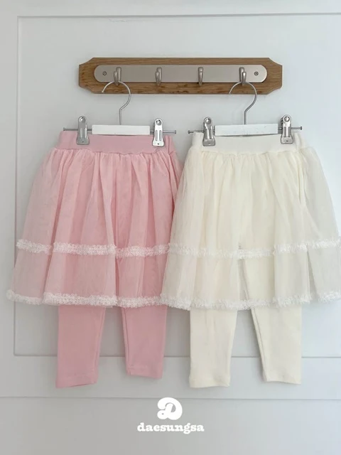Ob Lace Skirt Leggings Ob Lace Skirt Leggings