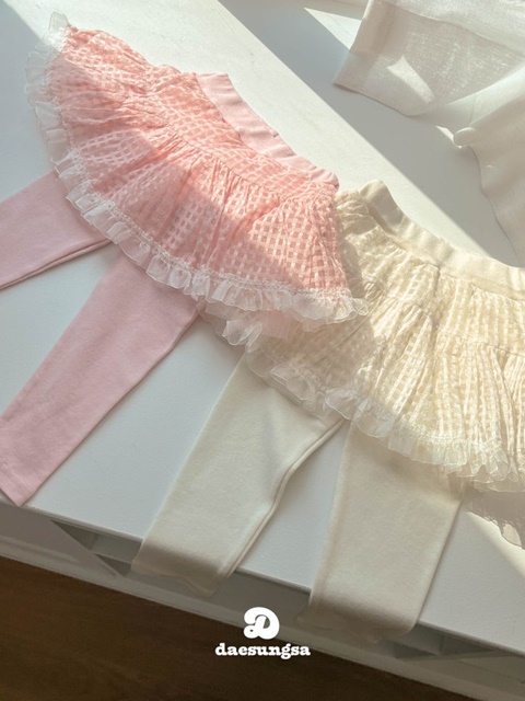 Frill Lace Tutu Skirt Leggings Frill Lace Tutu Skirt Leggings