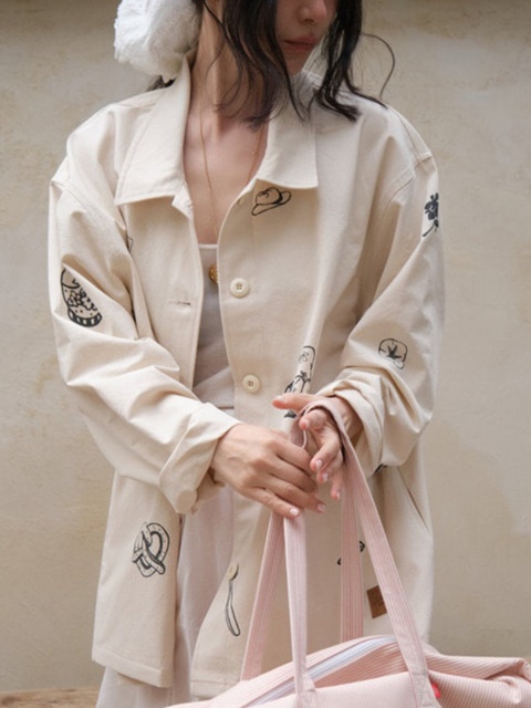 Adult Drawing Jacket