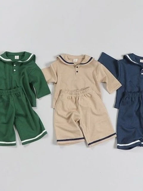 Sailor Top Bottom Set Sailor Top Bottom Set