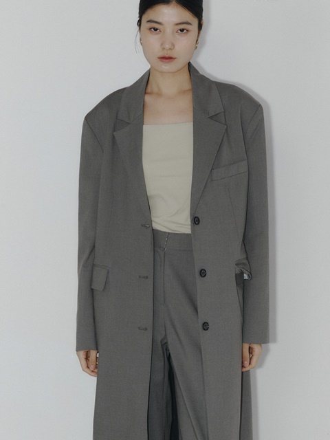 H Momor Long Coat H Momor Long Coat