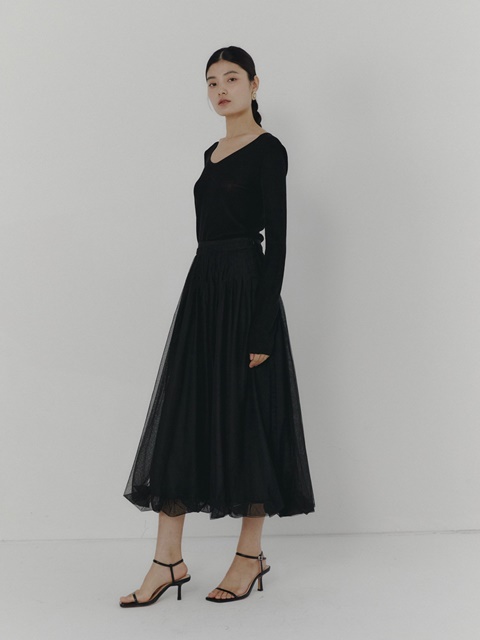 M Mesh Volume Skirt M Mesh Volume Skirt