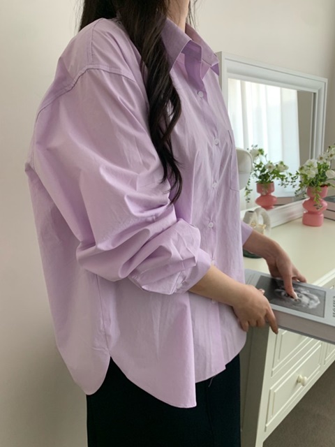 Back Button Shirt Back Button Shirt