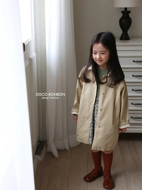 Spring Trench Coat