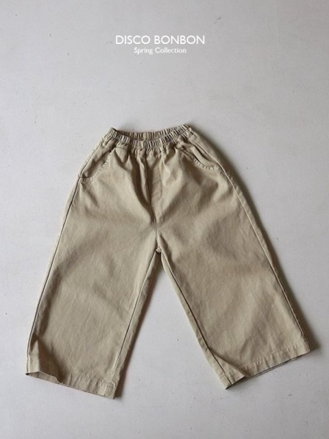 Cotton Wide Pants Cotton Wide Pants