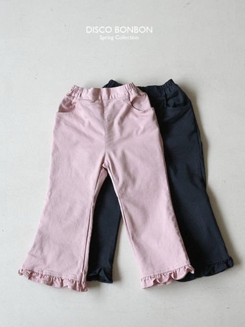 Span Frill Pants Span Frill Pants