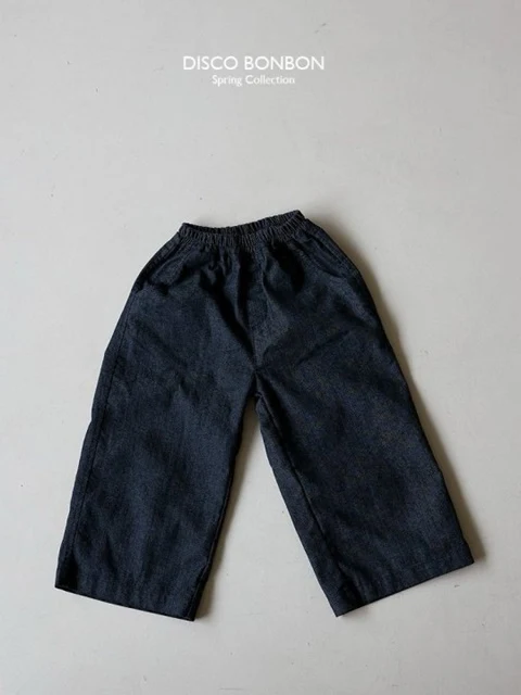 Wide Denim Jeans Wide Denim Jeans