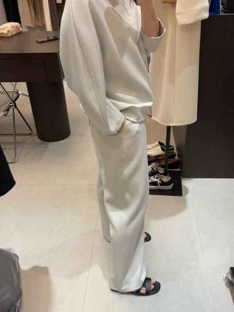 Cushion Wide Pants Cushion Wide Pants