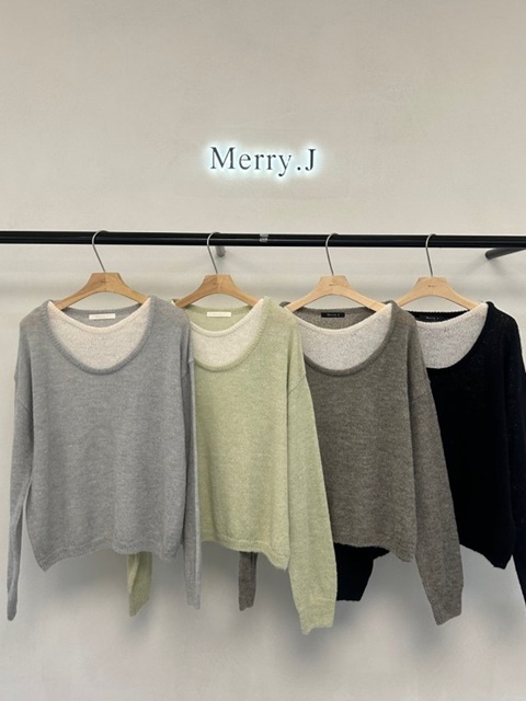 Weasel Raglan Knit Weasel Raglan Knit