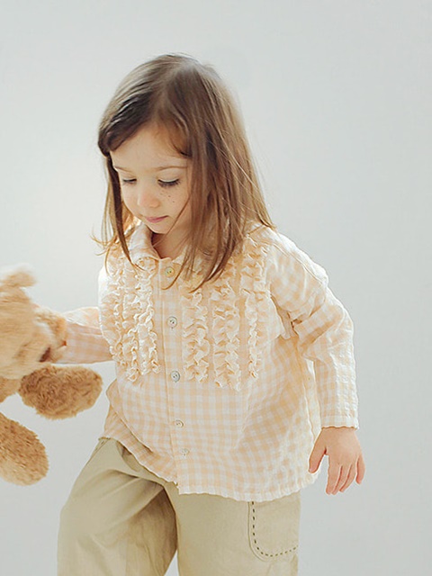 Selena Frill Shirt