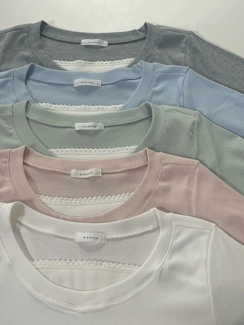 Some Lace Raglan Tee Some Lace Raglan Tee