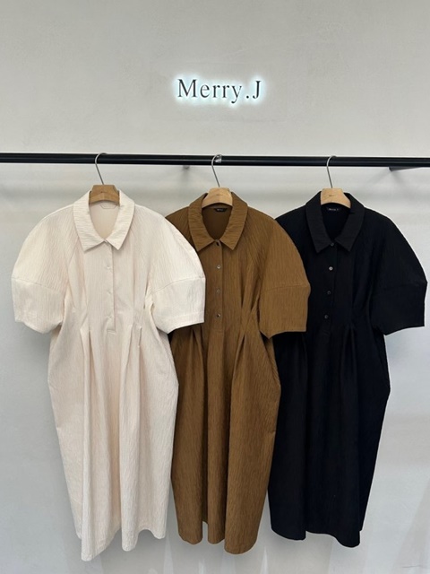 Leme Pleats One-piece